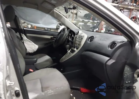 2010 Toyota Corolla Matrix from USA, damaged, VIN 2T1KU4EE9AC398907